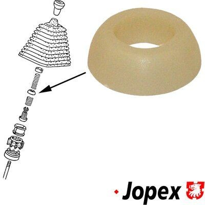 Precio del repuesto Casquillo palanca selector 100  sedán